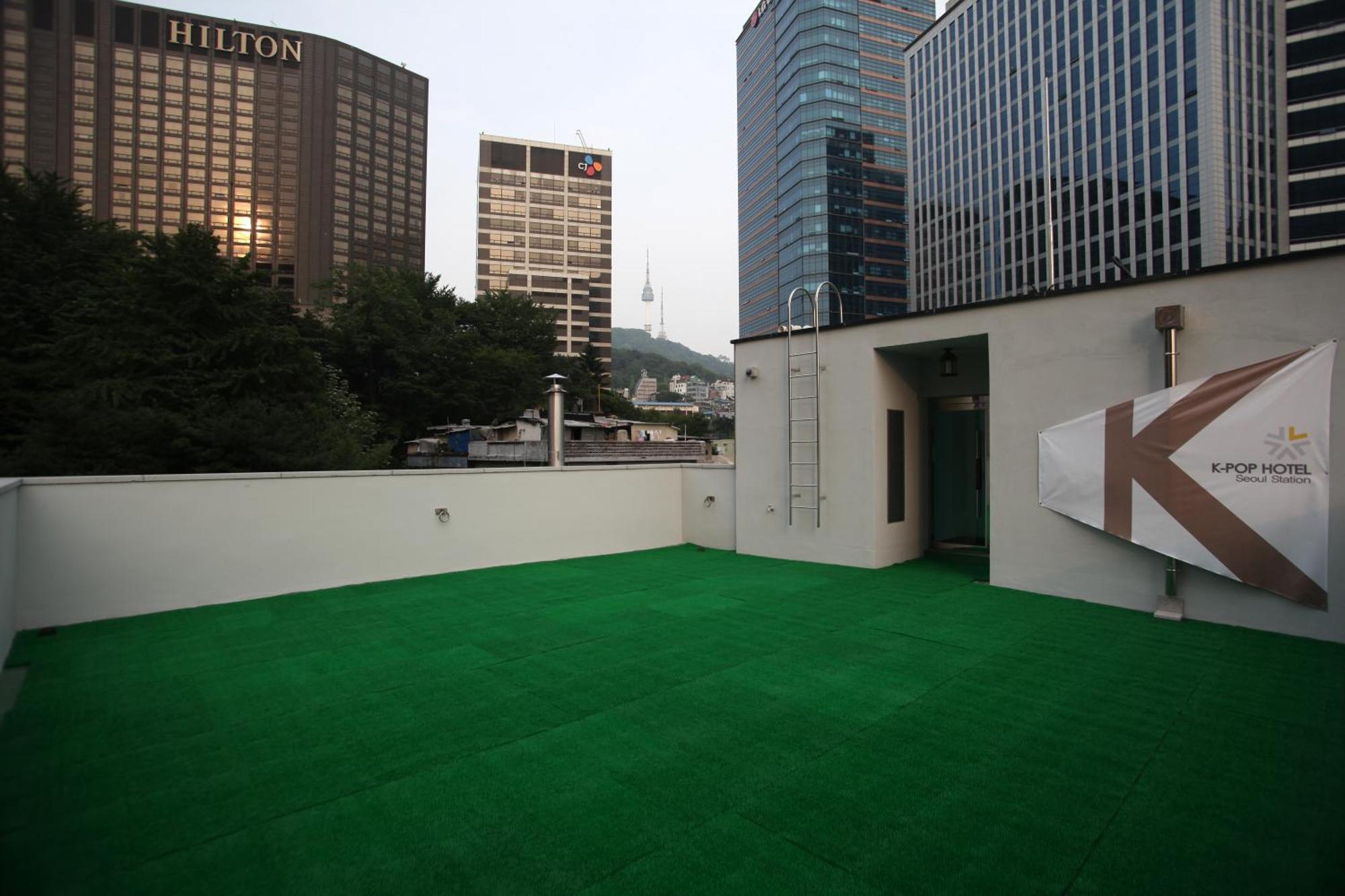 Hotel K-pop Station 3*