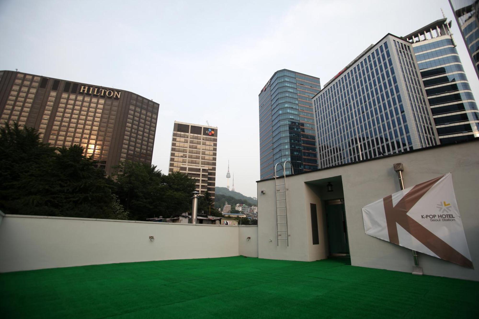 Hotel K-pop Station Seoul